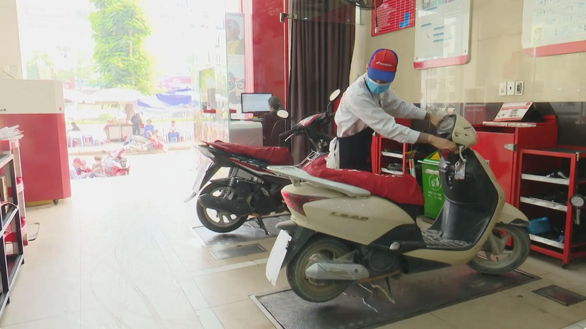 Sẽ có thêm trạm đăng kiểm khí thải xe máy lưu động
